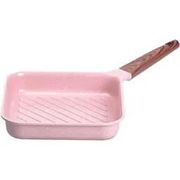 Сковорода-гриль MGC алюмінієва 2,5 л з антипригарним покриттям, рожевий MGC HP-4-438P