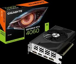 Відеокарта GeForce RTX 4060 8GB Gigabyte D6 (GV-N4060D6-8GD) Б/В