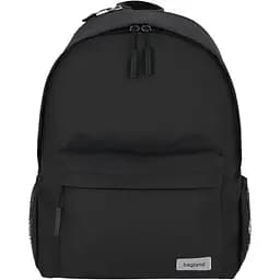 Рюкзак Bagland Stylish M 17 л вугільний (0054991) 