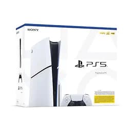 Консоль Sony PlayStation 5 Slim Blu-ray 1TB + Геймпад бездротовий DualSense White + гарантія Б/В
