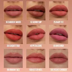 Помада-тінт для губ Maybelline New York Super Stay Teddy Tint №90 стійка матова 5 мл - мініатюра 11