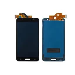 Дисплей для Samsung J510 Galaxy J5 2016 с черным тачскрином с регулируемой подсветкой