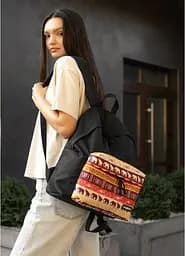 Рюкзак женский Sambag 40х33х14 см sum0027246