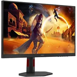 Монітор TFT 27" AOC Q27G4ZR, QHD, Fast IPS, 240Hz, 0,3ms, 2xHDMI, DP, HAS, Pivot, кол., чорно-червоний (Q27G4ZR) - мініатюра 10