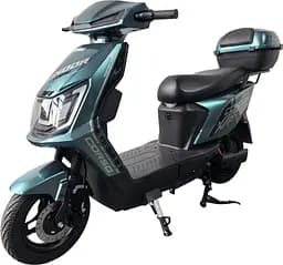 Электроскутер Двухместный Corso CONDOR (1500W 72V/30Ah LiFePO₄) Бирюзовый