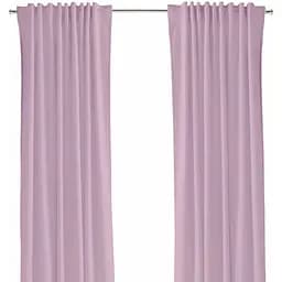 Шторы на кухню и комнату Cosas Lavander 180х250 см 2 шт орхидея (Curtains_31Lavander_DUK_180x250)