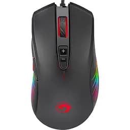 Мышь Marvo M519 RGB-LED USB Black (M519)
