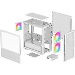 Корпус для ПК Deepcool (CH360 White) - мініатюра 10