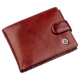 Мужской кожаный кошелек Boston 13х10 см acs0015382