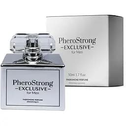 Туалетна вода із феромонами PheroStrong Exclusive for Men 50 ml, 3200020