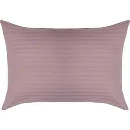 Наволочка на молнии Good-Dream страйп-сатин Orchid 70 x 70 см Розовая (GDPCSSO7070)