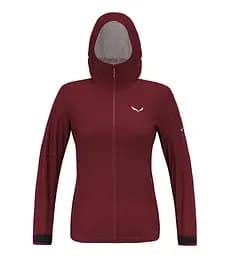 Куртка женская Salewa Puez Aqua 4 PTX 2.5L Women Jacket XS Бордовый