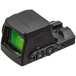Приціл коліматорний Sig Optics ROMEO-X PRO FOOTPRINT, OPEN, 6 MOA RED DOT, BLACK