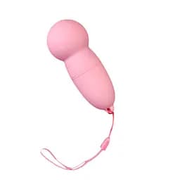 Вібратор для стимуляції клітора 9,5 см. Рожевий K0101-3.