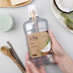 Ополіскувач для ротової порожнини Ecodenta Organic Minty Coconut, 250 мл - мініатюра 5