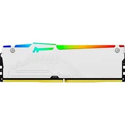 Модуль пам'яті для комп'ютера DDR5 128GB (4x32GB) 5600 MHz FURY Beast RGB White Kingston Fury (ex.HyperX) (KF556C40BWAK4-128) - мініатюра 8