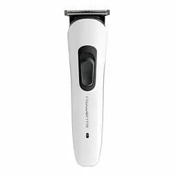 Тример Rowenta Trim & Style, для бороди, носа, вусів та голови, мережа+акум., насадок-7, сталь, білий - мініатюра 2