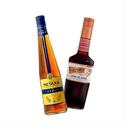 Коктейль Brandy Alexander (набір інгредієнтів) х16 на основі бренді Metaxa - мініатюра 2