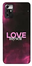 Чохол Demsky Love myself для ZTE Blade V40 Vita