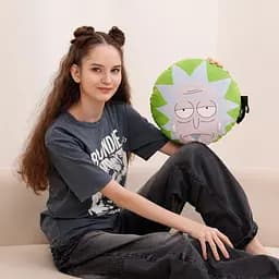 Декоративна подушка WP Merchandise Rick and Morty Обличчя Ріка (FRMRIKPIL22GN0003) - мініатюра 4