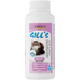 Пісок-дезодорант для котячого туалету Croci Gills 300 г