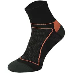 Носки Comodo BIK1 35-38 S Черный/Оранжевый (COMO-BIK1-04-3538)