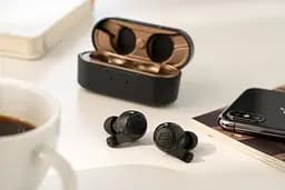 Навушники 2E Novem Pro True Wireless Waterproof Mic Black (2E-EBTWNPBK) - мініатюра 2