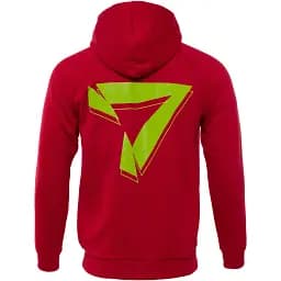 Реглан Select Hoodie Graded Logo M Red - мініатюра 3
