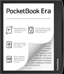 Електронна книжка PocketBook Era (PB700), 16Gb Stardust Silver (PB700-U-16-WW) - мініатюра 7