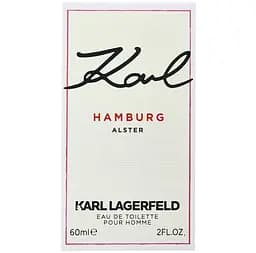 Туалетна вода Karl Lagerfeld Karl Hamburg Alster Pour Homme Eau De Toilette 60 мл - мініатюра 3