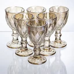 Набір чарок Citrine 40 мл HP-19-284 6шт прозорий келих для міцних напоїв і шотів Yiwu HP-19-284