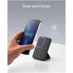 Портативний акумулятор - зовнішня батарея Anker 622 Magnetic Battery (A1161G21) - мініатюра 2