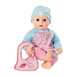 Інтерактивна лялька Baby Annabell Ланч крихітки Аннабель, з аксесуарами, 43 см (702987) - мініатюра 2