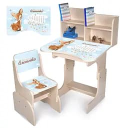 Дитяча парта N 2071-16-2 зі стільчиком