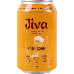 Напій Jiva Крем-сода з підсолоджувачем 330 мл