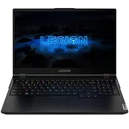 LENOVO Legion 5, 15.6" 1920x1080, AMD Ryzen 5 4600H, Nvidia GeForce GTX 1650Ti, 8 ГБ, Phantom Black / 256ГБ Твердотільний накопичувач / 1ТБ HDD (Grade C) Seller Refurbished