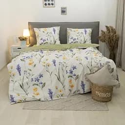 Комплект постільної білизни Viluta сімейний ранфорс 24266 100% бавовна