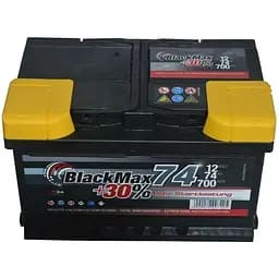 Акумулятор BlackMax B4008 74Ah Ев (-/+) 700EN 278x175x190 мм