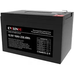 Акумулятор Cyclen 12.8V 18AH LiFePo4