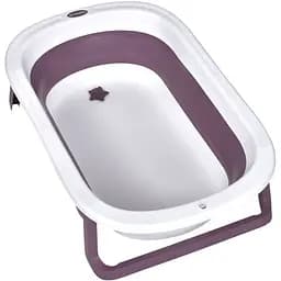 Дитяча ванночка El Camino Me 1152 Basic Pink зі зручним зливом