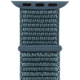 Ремінець Nylon для Apple Watch 38/40/41/42mm(ser.10) Зелений / Pine green - мініатюра 4