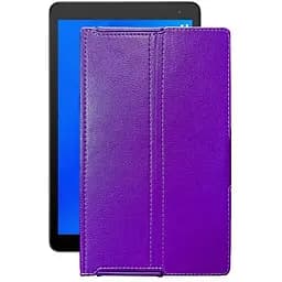 Чохол StatusCASE з екошкіри для планшету Alcatel 1T 10 (8082) 10.1 Фіолетовий