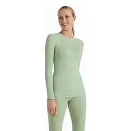Термокофта Falke ESS Wool-Tech W Green S (1097-33311-7378 S) - мініатюра 2