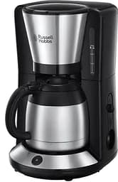 Кофеварка капельная Adventure 1л молотая черно-серебристый Russell Hobbs kuh0015221
