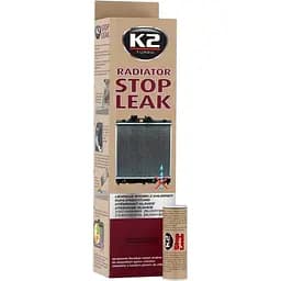 Герметик радіатора K2 Stop Leak 4-Л порошок 20гр 