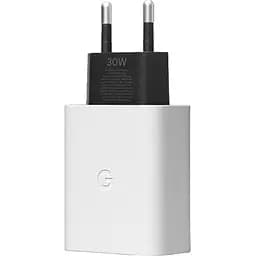 Зарядний пристрій Google Pixel 30W USB-C Power Charger (GA03502-EU) біле - мініатюра 4