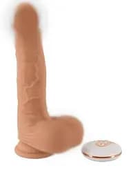 Реалістичний вібратор з пульсацією - Natural Thrusting Vibe You2Toys 42-05974570000 91522