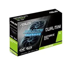 Відеокарта Asus GeForce GTX 1660 SUPER Dual Mini OC 6144MB (DUAL-GTX1660S-O6G-MINI) б/в - мініатюра 12
