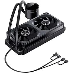 СВО Jonsbo TH-240 Black (Intel LGA 1200/115X/17XX/1851; AMD AM4/AM5) (TH-240 Black) - мініатюра 5