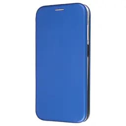 Чехол-книжка для Samsung Galaxy M35 5G (M356), G-Case, синий, кожаный чехол-книга из экокожи (PU) и TPU, с магнитом, с подставкой и вместительным кардхолдером, противоударный, защита всего корпуса, ArmorStandart (ARM77984)
